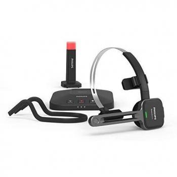 Philips PSM6300 SpeechOne Wireless Headset with Headset Docking Station Status Light