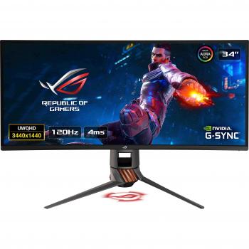 ASUS ROG Swift PG349Q Monitor de Gaming ultrapanorámico, 34, 21:9, QHD