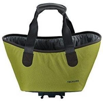Racktime Agnetha Bolso de Compra, Unisex-Adultos, Verde Lima, 15 litros