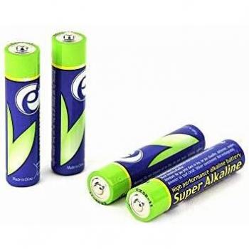 Gembird Battery Set alkaline ENERGENIE EG-BA-AAA4-01 x 4