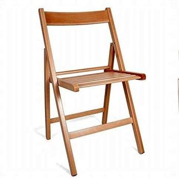 Gerimport Silla Plegable Madera
