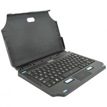 Teclado para tablet Gamber-Johnson 7160-1869-02 Negro Pogo Pin QWERTZ Alemán