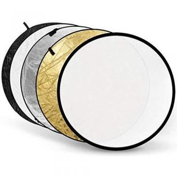 Godox 5in 1translucent silver black gold and white60cm