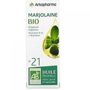Aceite Esencial de Mejorana Bio 100% Puro y Natural N°21 - 5ml