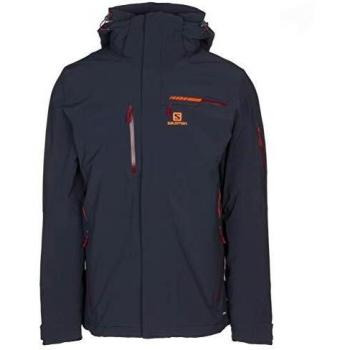 SALOMON Brilliant JKT M - Chaqueta, Hombre, Azul