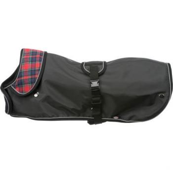 Capa Hermy 2 en 1 Trixie Negro y Rojo