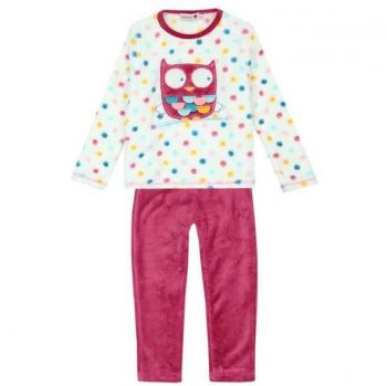 Pijama Terciopelo de niña - Talla - 14