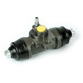 Cilindro de freno de rueda BREMBO A 12 245 para Volkswagen Transporter 4, material de fundición, rosca 10 x 1