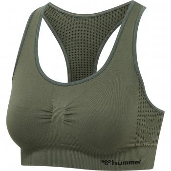Hummel Women's Seamless Shaping Sports Bra