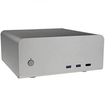 Streacom ST-FC8T Alpha Fanless HTPC Alu-Gehäuse - silber
