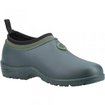 Cotswold Perrymead Women's Green Neoprene Wellies Size UK 5