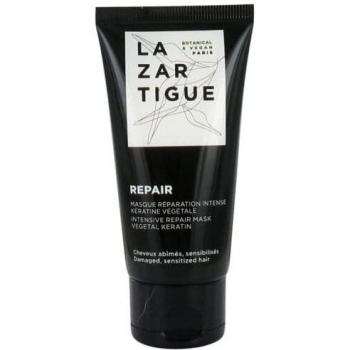 Lazartigue Repair Mascarilla Reparadora Intensa 50ml - Mascarilla de cabello, formulación intensiva reparadora, ideal para cabellos dañados y secos, 50 ml