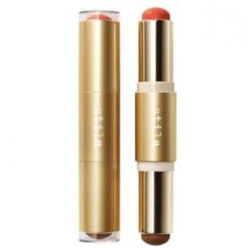 Stila Hydro-Blur Cheek Duo - Blush & Bronze in Papaya & Tan 9.46g