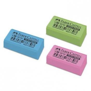 Faber-Castell 187129 - Expositor de 150 gomas, surtidos, Unidades contenidas: 1