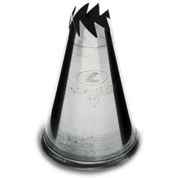 Lacor - 68914 - Pack 6 Boquilla Flor Inox. 4cm