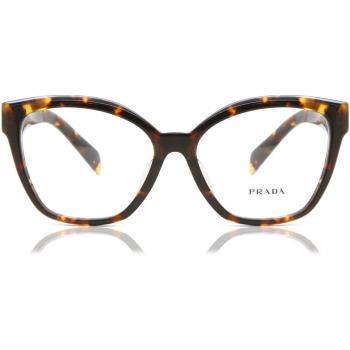 Prada PR 20ZVF Asian Fit 14L1O1 Gafas Recetadas para Mujer Tortoiseshell