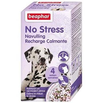 Beaphar No Stress Perro Recarga, Negro