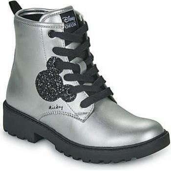 Botines de Niña GEOX J CASEY GIRL G Color Plata