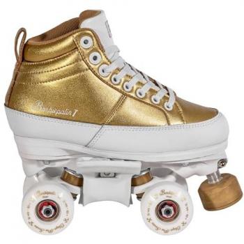 Chaya Patines 4 Ruedas Kismet Barbiepatin Oro - Talla 39