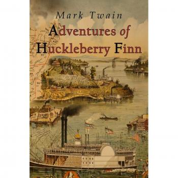 Mark Twain's Adventures of Huckleberry Finn - Classic Novel Edition