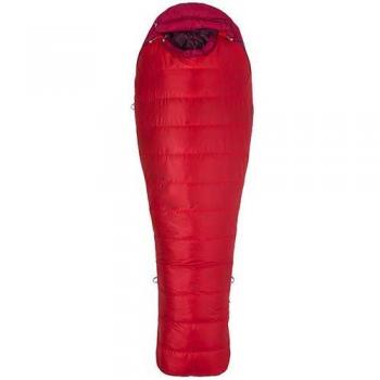 Marmot Always Summer Saco de Dormir, Color Team Red/Sienna Red, tamaño Reg: 6'0 / RZ, 0.76