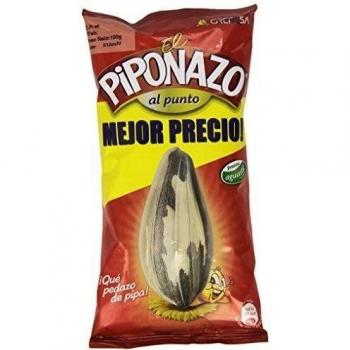 El Piponazo - Semillas de girasol tostadas con sal - 100 g