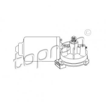 Motor de limpiaparabrisas TOPRAN 108 577 para Volkswagen: Polo II, Golf II y Transporter III