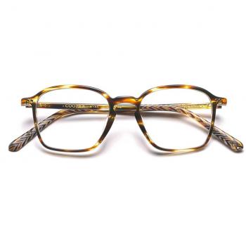 Etnia Barcelona Cooper HVBR Men's Eyeglasses Tortoiseshell Size 48 - Frame Only, Blue Light Block Available