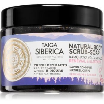 Taiga Siberica Kamchatka Volcanic Mud Firming Body Scrub 300 ml