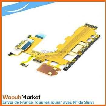 WaouhMarket Conector de botón de Encendido y Apagado de Volumen para Sony Xperia Z2 D6503