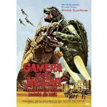 Gamera gegen Jiggar - Frankensteins Dämon bedroht die Welt [Limited Edition] [Alemania] [DVD]