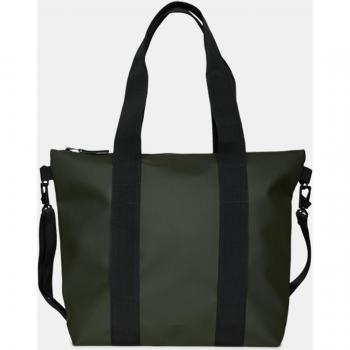 Rains Tote Bag Mini - Green, Unisex, One Size