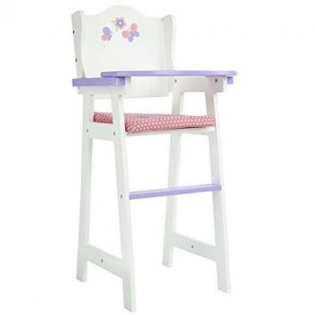 Trona para muñecas Teamson Kids Olivias World TD-0098A - Blanca
