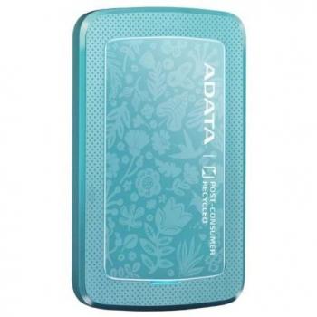 ADATA HC300 Disco Duro Externo 1TB USB 3.2 Verde Eco