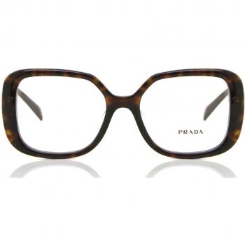 Prada PR 10ZVF Asian Fit 2AU1O1 Gafas Recetadas para Mujer Tortoiseshell