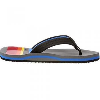 Reef Kids Ahi, Chanclas para Niños, Gris