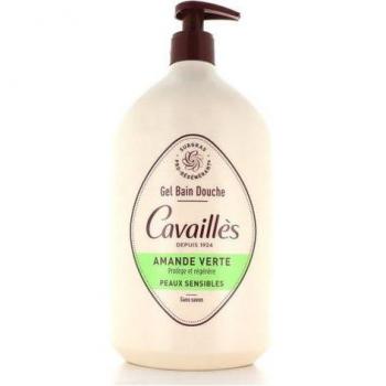 Gel de ducha Cavaillès Amande Verte 1L