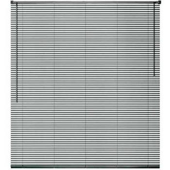 vidaXL Persiana aluminio 140x220 cm plateada