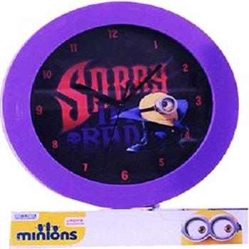 Reloj de pared los Minions chez les vampires. Nuevo