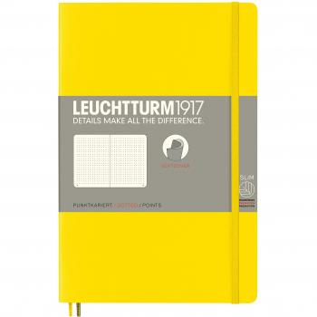 Cuaderno Leuchtturm1917 B6+ Tapa Blanda Puntos 123 Páginas Color Limón