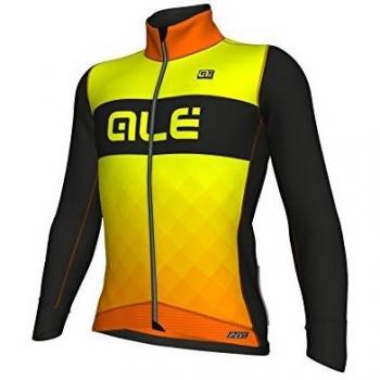 Ale R-EV1 Rumbles Chaqueta Racing con Event Windfproff, Hombre, Amarillo, S