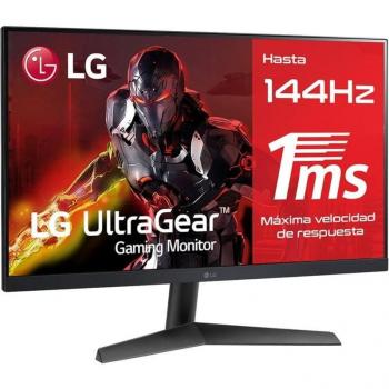 Monitor LG UltraGear 24GN60R-B de 23.8 LED IPS FullHD 144Hz con tecnología FreeSync Premium