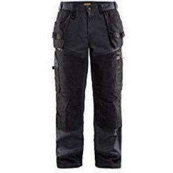 Blakläder Workwear – Pantalones de trabajo X1500, Unisex, Azul / Negro, C48