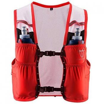 UTOBEST Chaleco de hidratación Ultraligero 2.5L Mochilas Trail Running, Unisex