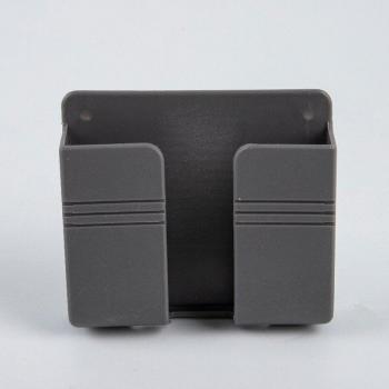 Organizador de Pared para Control Remoto de TV y Aire Acondicionado con Soporte para Enchufe