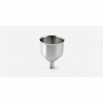 Weis 16841 Mini de Embudo, Acero Inoxidable, Plata, 4 x 4 x 5 cm