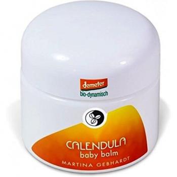 Calendula Baby Balm 50ml - Soothing Organic Moisturizer for Infants