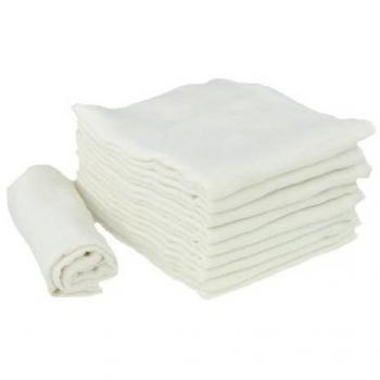 Crianza Natural - 10 gasas blancas 70 x 70 cm