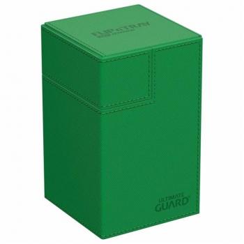 Ultimate Guard Flip`n`Tray 100+ Monocolor Verde