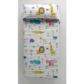 Icehome Colcha, Materiales Varios, Multicolor, 105 cm